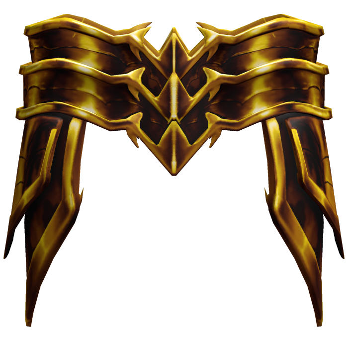 Gold Waist Holy Armor 1/5
