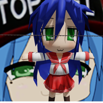 ☆ CART RIDE INTO IZUMI KONATA ☆ 