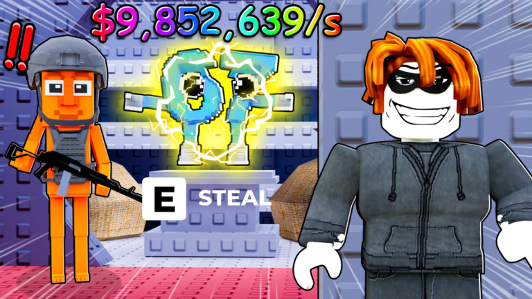 Rob the Brainrot Bank 🏦 screenshot 4