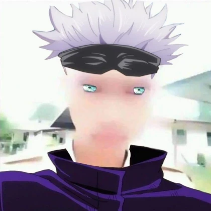 Satoru Gojo ID Card Image NoFilter