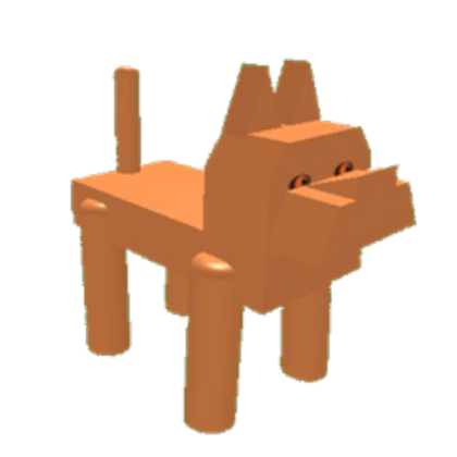 Robloxaville Dog Roblox decal
