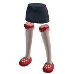 Cute Kawaii Pink Strawberry Skirt