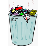 Lit Garbage