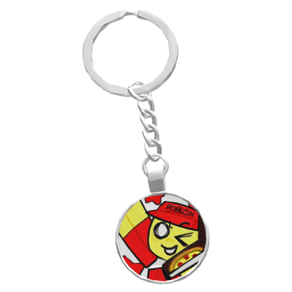 Pizza roblox keychain
