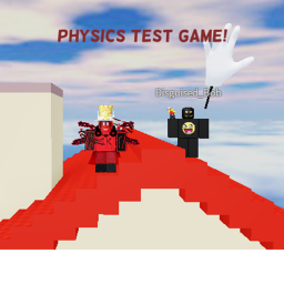 Physics test game
