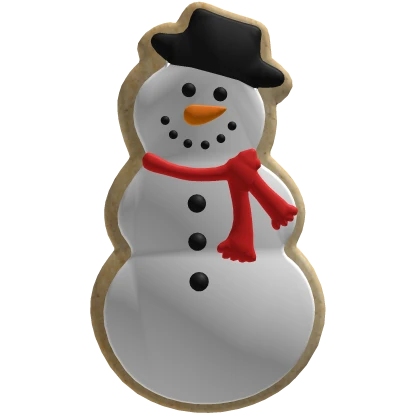 snowman cookie | Roblox Item - Rolimon's