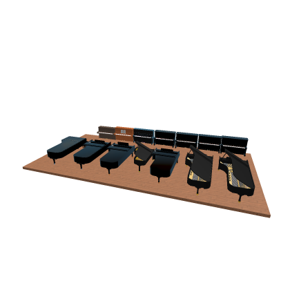 pianos