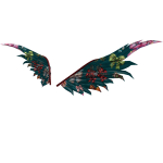Bow-tique Winter Holiday Wings