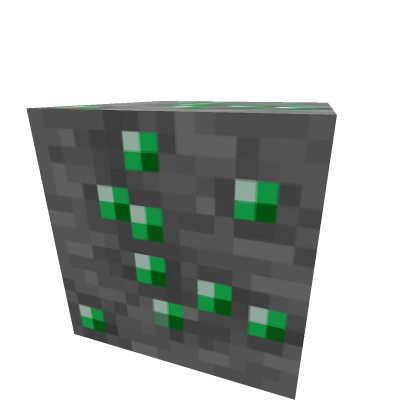Emerald ore