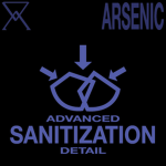 Advanced SANITIZATION Detail