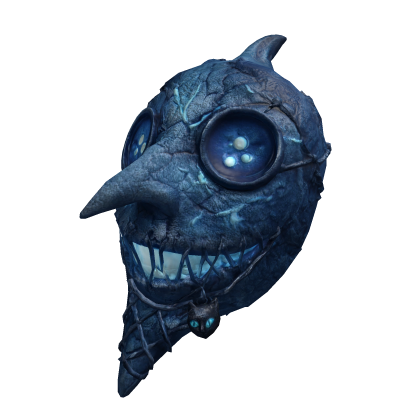 Other Mother Beldam Button Eyed Mask (Ghost Blue)