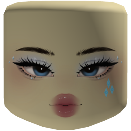 Cute Diamond Makeup