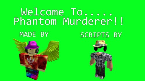 Phantom Murderer [CODES]