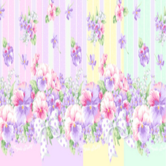 pastel floral wallpaper Roblox decal