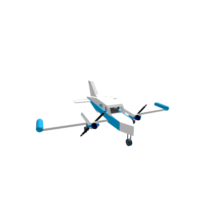 prop for the blue skies
