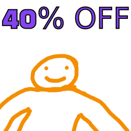 40% OFF