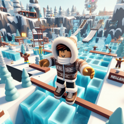 Winter Wonderland Adventure Obby