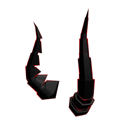 Red Infernal Horns