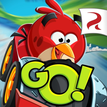 [ROCKY ROAD] Angry Birds Go 3D Racing
