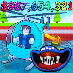 🚁 Fly Helicopter to Steal Fish! 🐟  icon
