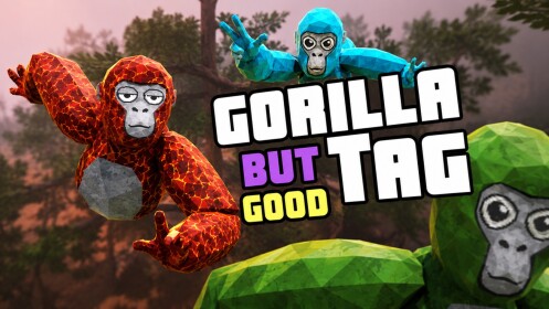 Gorilla Tag But Good 🦍
