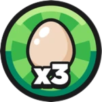 x3 Eggs