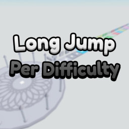 [135+]Xmog's Long Jump Per Difficulty Char Obby!