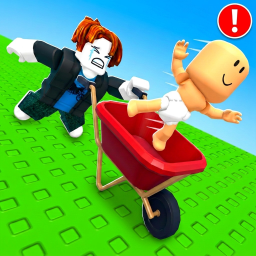 Wheel Barrow Duo [2 Player Obby] icon