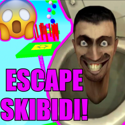 [EASY ADMIN] Escape Skibid Toilet Obby!
