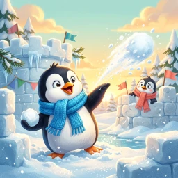 Snowfort Showdown icon