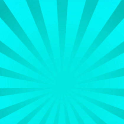 Cyan Gradient Burst