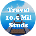 Travel 10.5 Mil Studs
