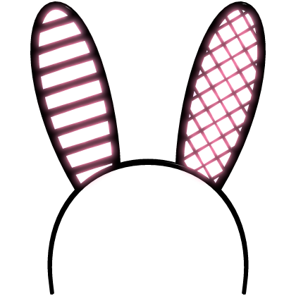 [GLOW] Scene Bunny Ears Pink