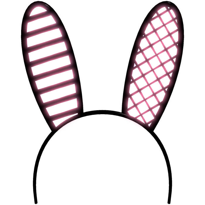 [GLOW] Scene Bunny Ears Pink
