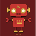 Cartoony Robot :)