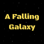 A Falling Galaxy