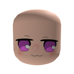 ♡ Cute Lilac Expression Face ♡