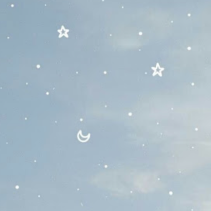 Cute Pastel Blue Aesthetic Painting Decal Roblox decal