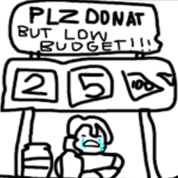 Low Budget Pls Donate
