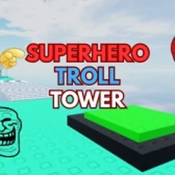 [NEW] Superhero Troll Tower 🖐️ icon
