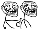 I BE TROLLIN.