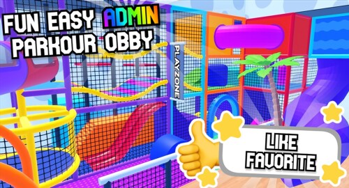 Fun Easy Admin Parkour Obby