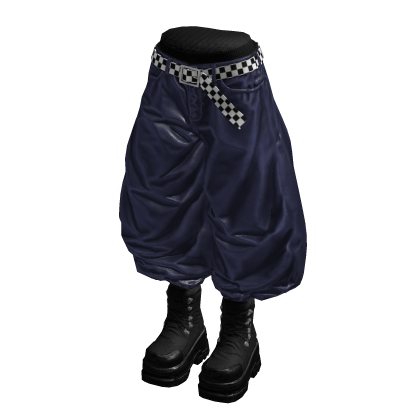 Kaido Racer 街道レーサーPunk Racer Pants(Dar