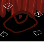 .The eyes.