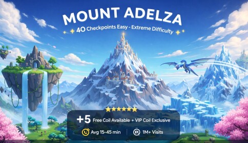 [EVENT +5000 UPD!] MOUNT ADELZA 🏔️