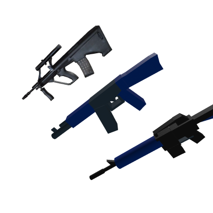 Mars Standard Weapon Pack