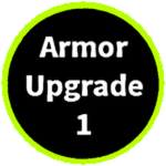Armor Upgrade 1 Badge