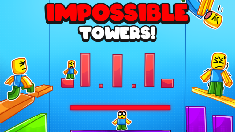 IMPOSSIBLE Tower Obby screenshot 4