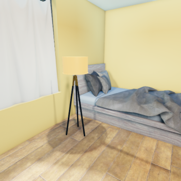 Room with Realistic Lighting Showcase