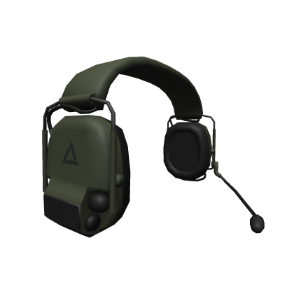 Olive Tactical Headset